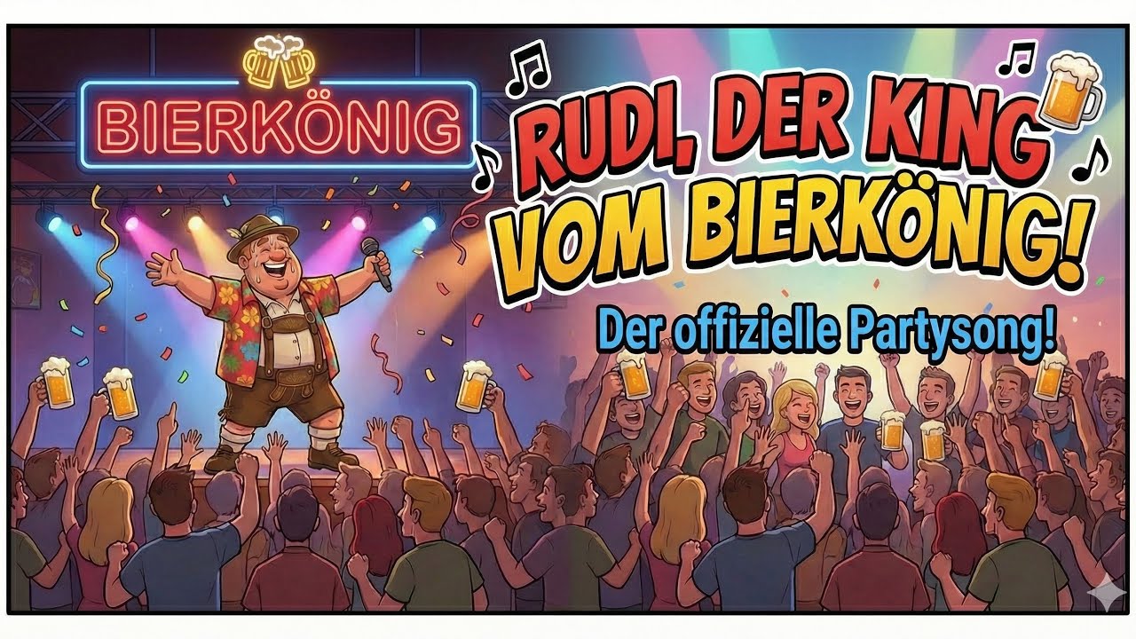 Rudi der King vom Bierkönig 