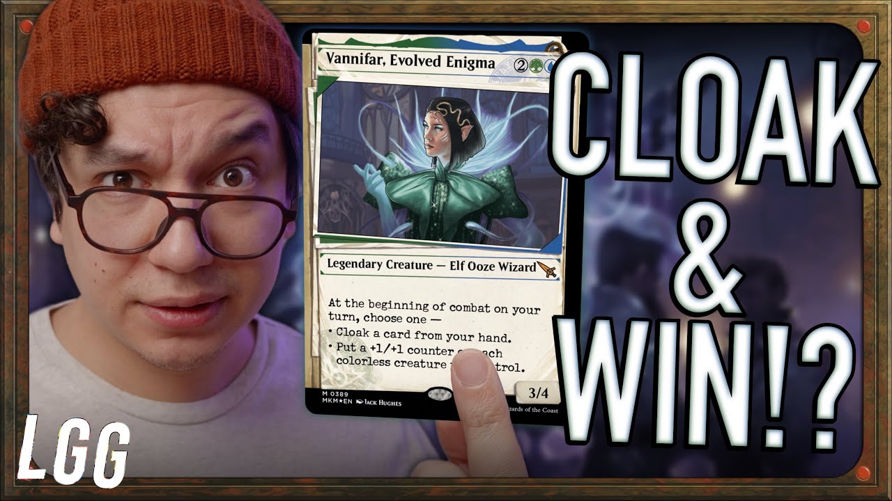 Vannifar, Evolved Enigma + Cloak Combo = The BEST Simic Commander!? | Live Deck Tech | MTG EDH cEDH