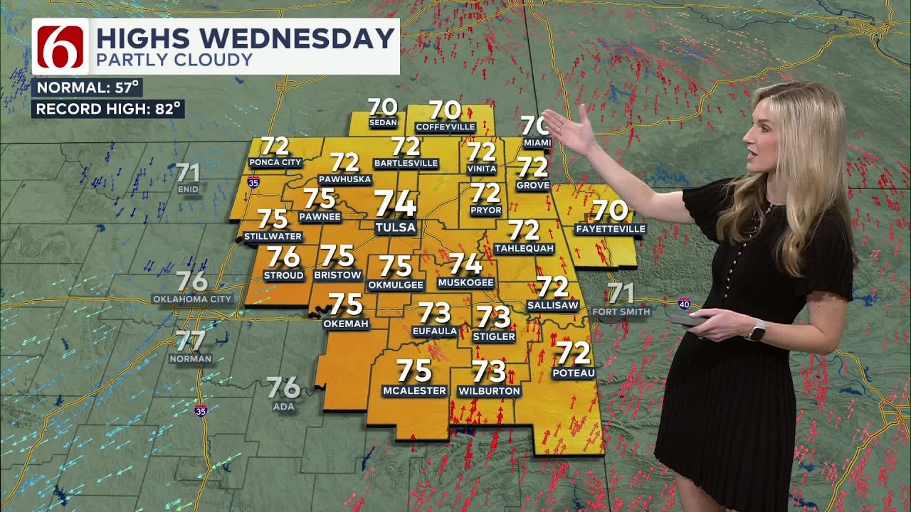 Stacia Knight's Wednesday Morning Forecast | February 25, 2026