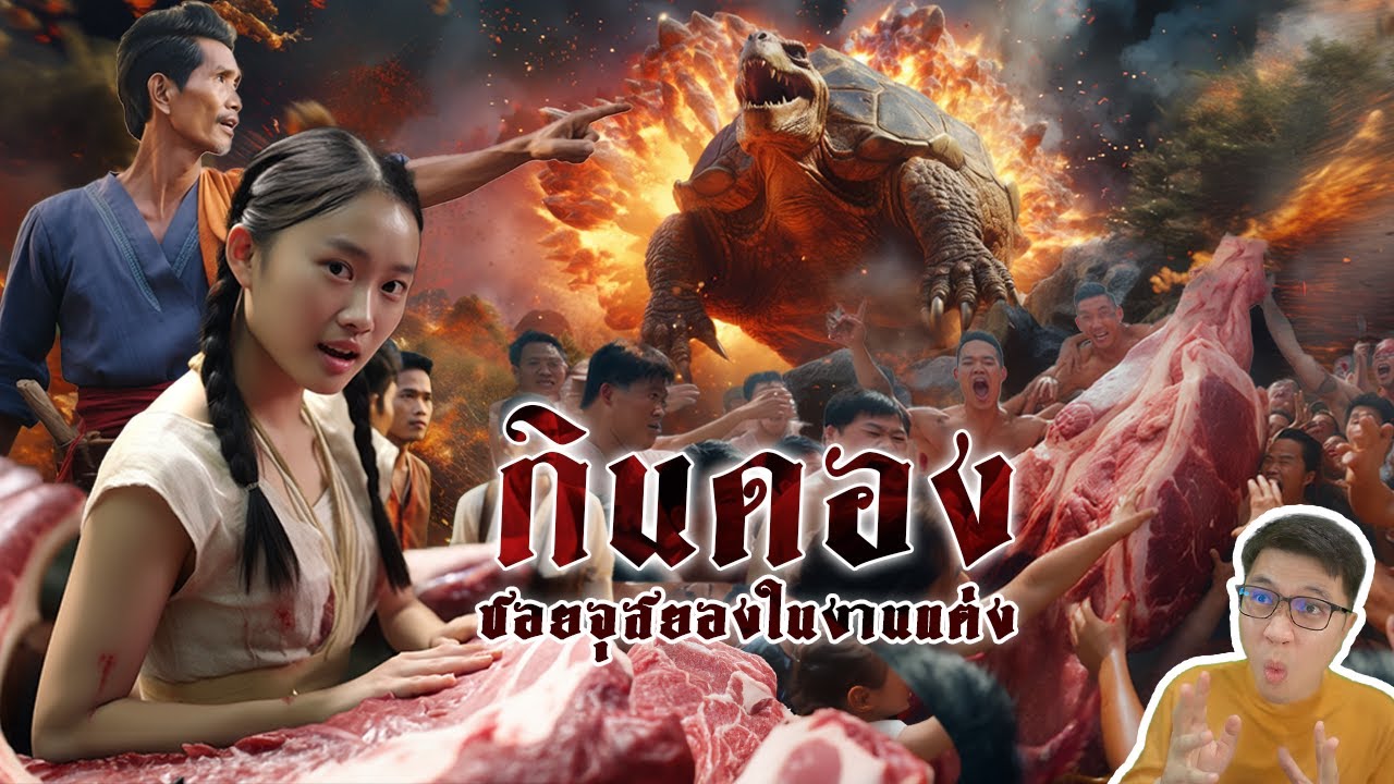 กินดอง ตำนานคนรุมกินเต่ายักษ์ในงานแต่ง | หลอนดูดิ EP.127