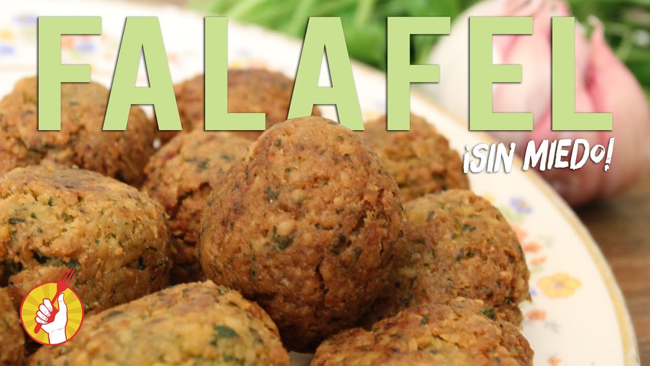 Falafel de Garbanzos | Receta Fácil | Tenedor Libre