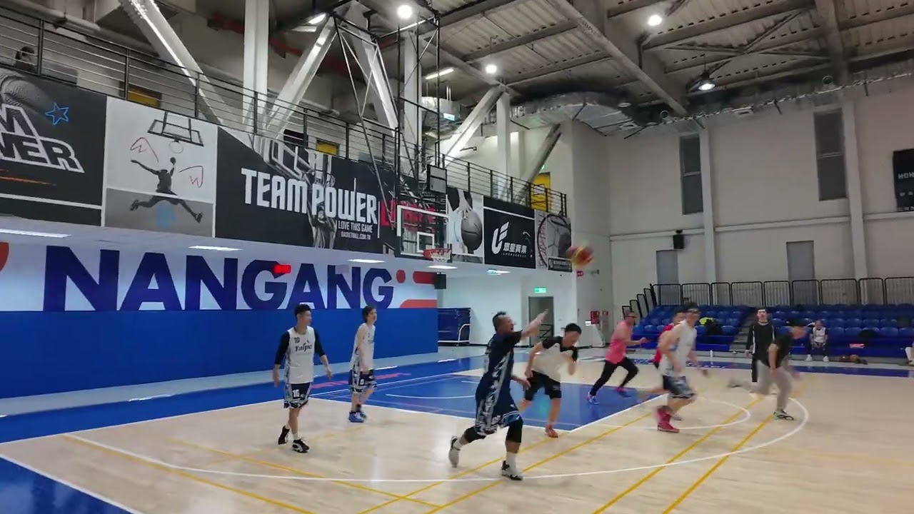 0123c DJI NEO WAPE Basketball Full Court Fun