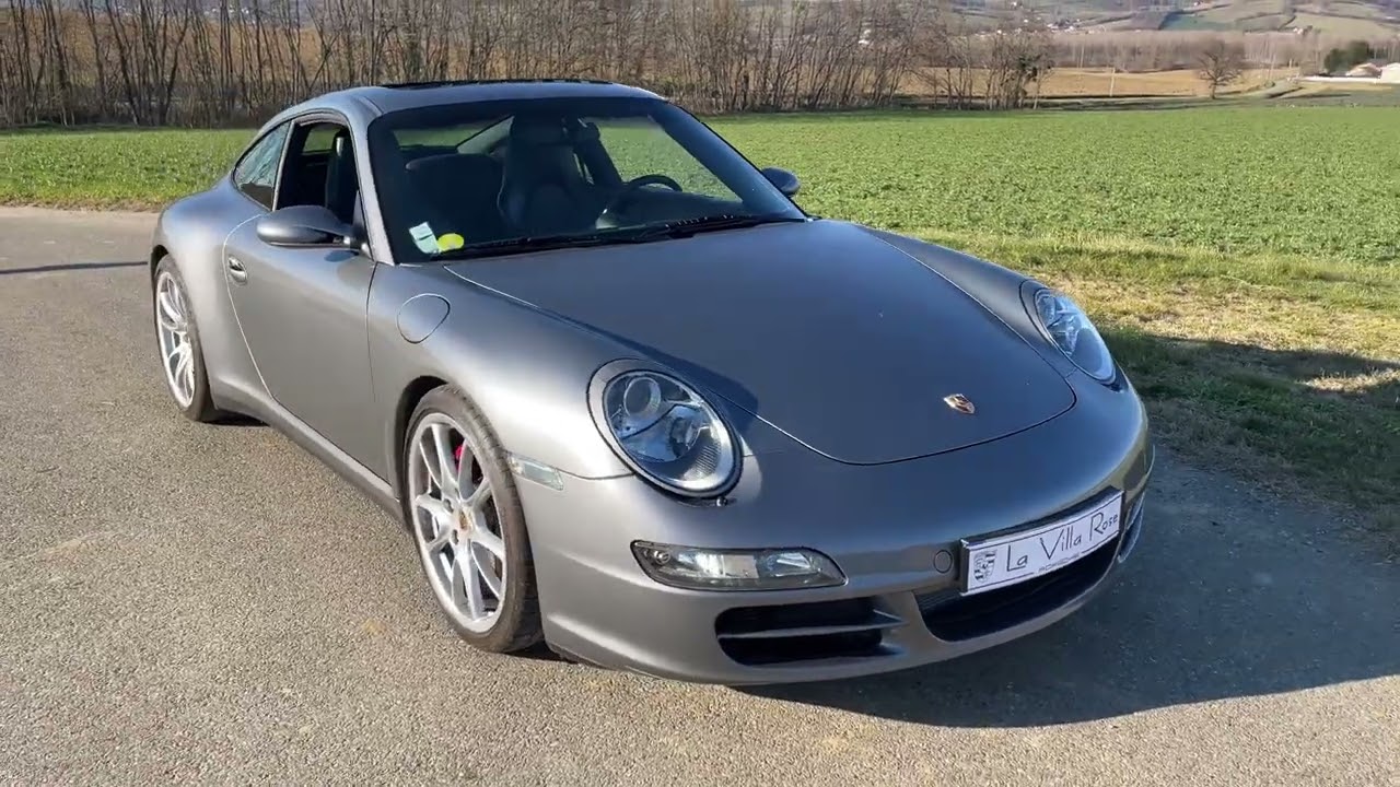 Porsche 997.1 Carrera 4S - La Villa Rose
