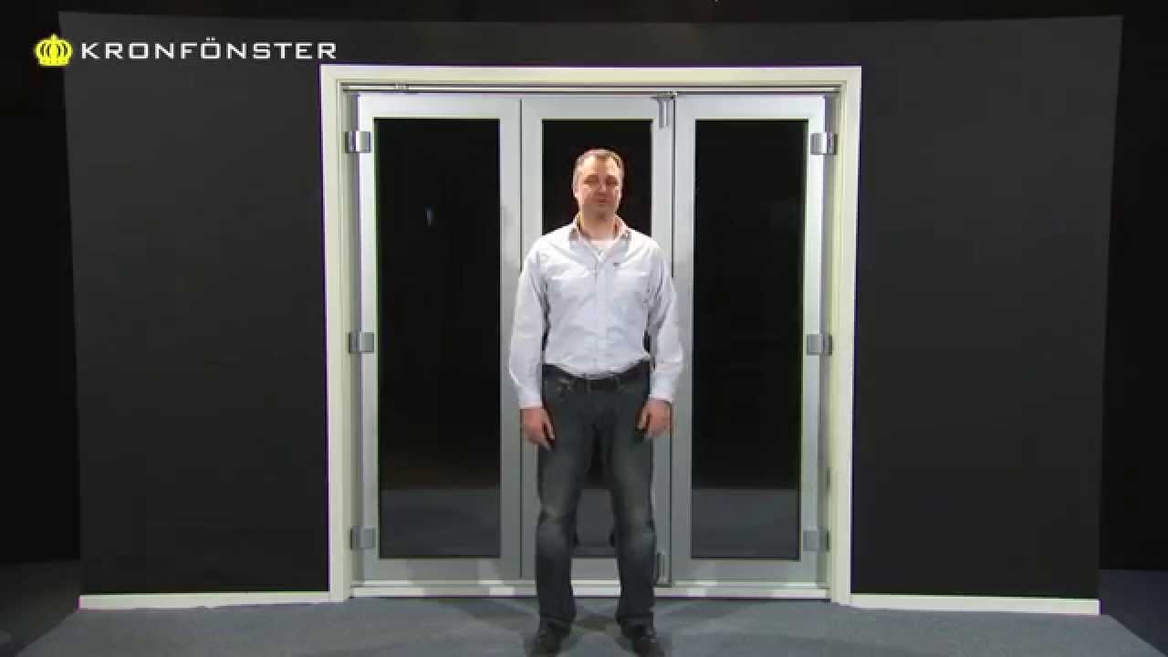 Vikparti Aluminium, Kronfönster, Prince. Vikpartier för vinterisolerat uterum eller fasad