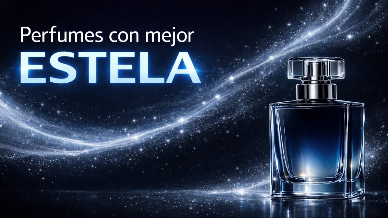 10 Perfumes con mejor ESTELA (2026)