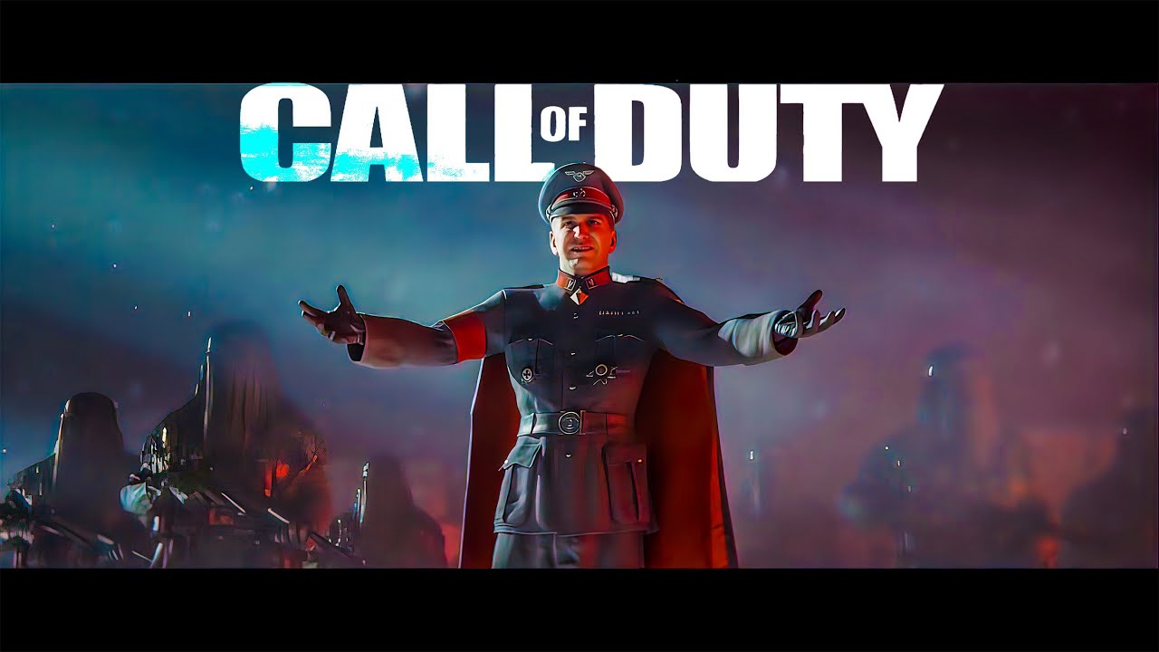 Call of Duty: Vanguard Zombies Trailer Song || Billie Eilish - bury a friend (Music Video)