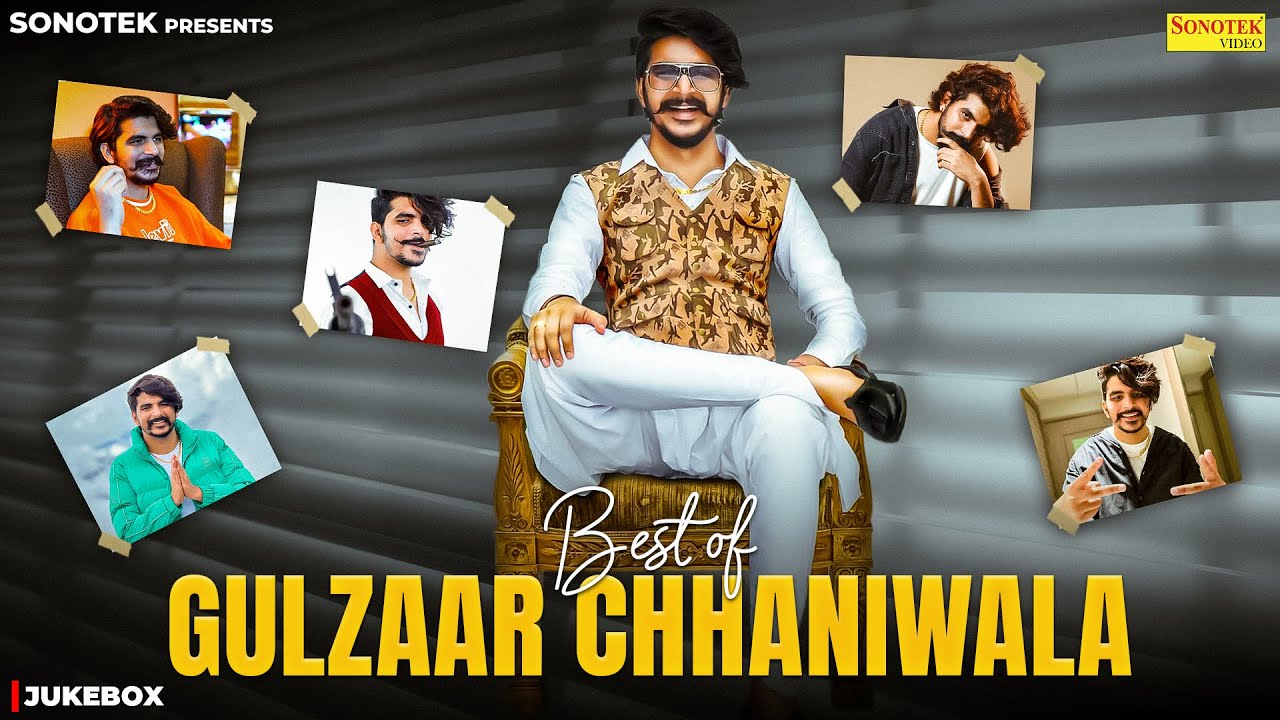 Best Of Gulzar Channiwala | Haryanvi Latest Songs Jukebox | Haryanvi New Songs | Haryanvi Top Hits
