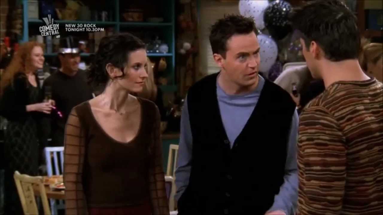 Friends HD New Year's Eve