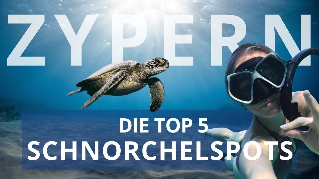 ZYPERN - Schnorcheln & Tauchen auf Zypern | TOP 5 Spots