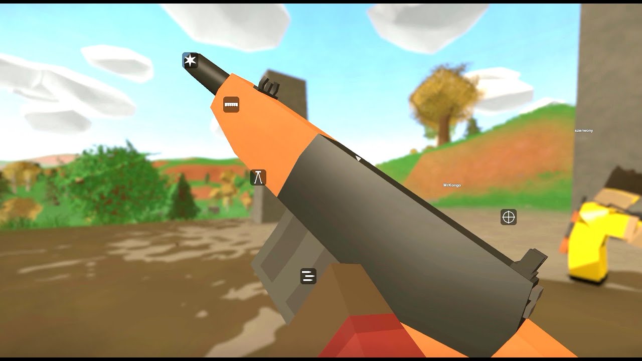 UNTURNED HORDA/BATTLE ROYALE z Szerwonym i Kongiem 