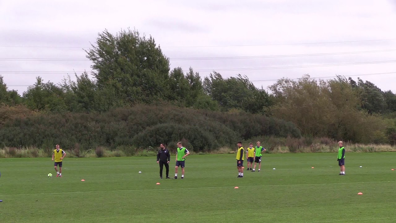 UEFA A Licence - Pressing from the front 4-3-3 vs 4-4-2 (Coach Rehan Mirza)