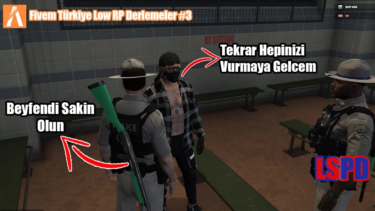 Low RP Kası Bölüm 3 | Komik Anlar | LSPD Bodycam Kayıtları | Fivem Türkiye RP Derlemeler #fivemtr