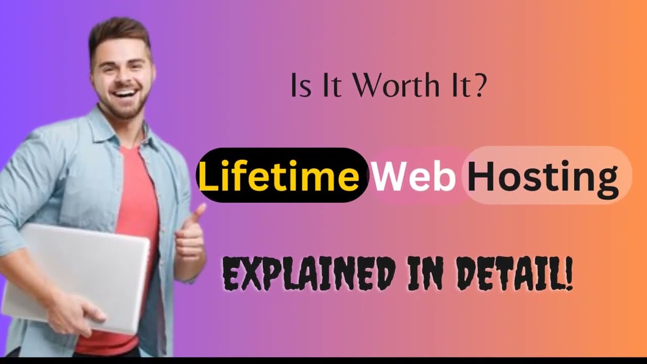 Lifetime Web Hosting - Is It Worth It?? | best video for website owners