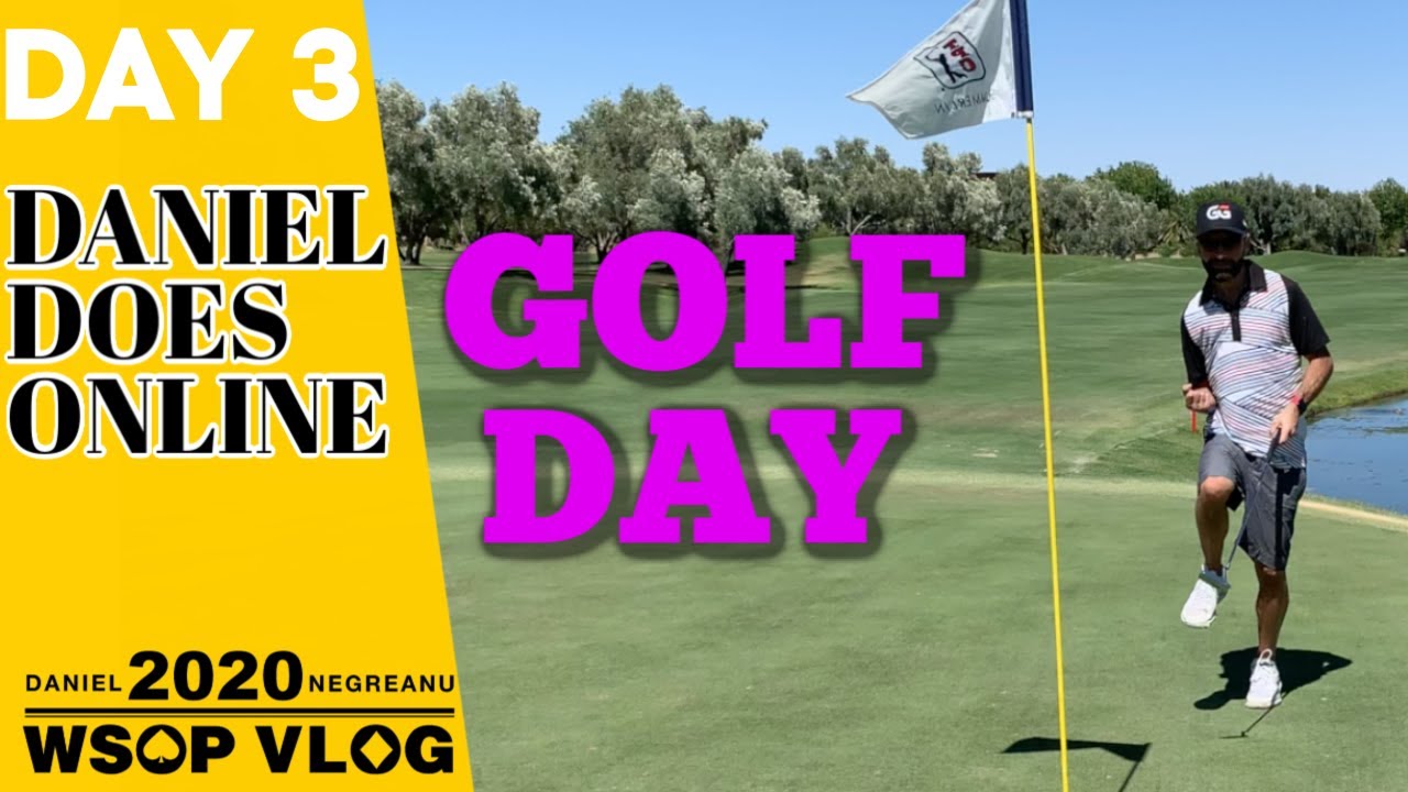 Fairways, Greens, and the Virtual Felt - 2020 WSOP ONLINE VLOG 3
