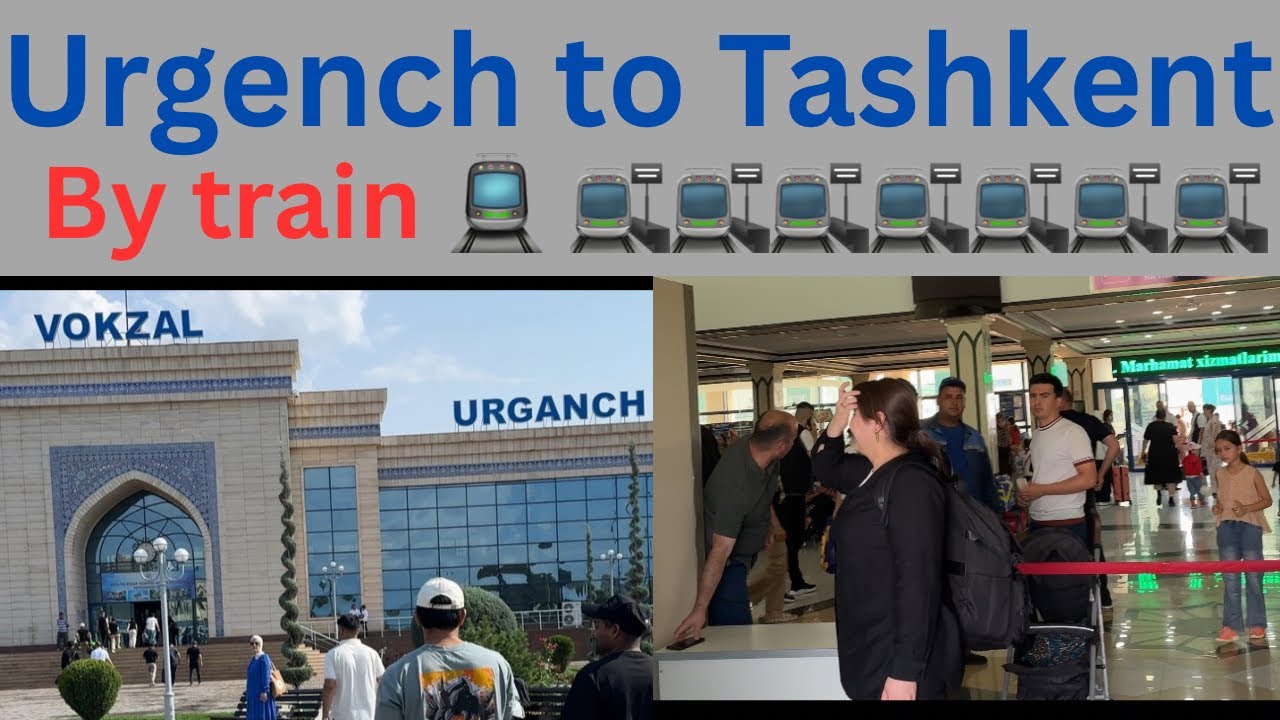 Travelling vlog #urgeche to Tashkent # by train 🚆 # medical student #mbbs in uzbekistan 🇺🇿 ⚕️🇺🇿🩺