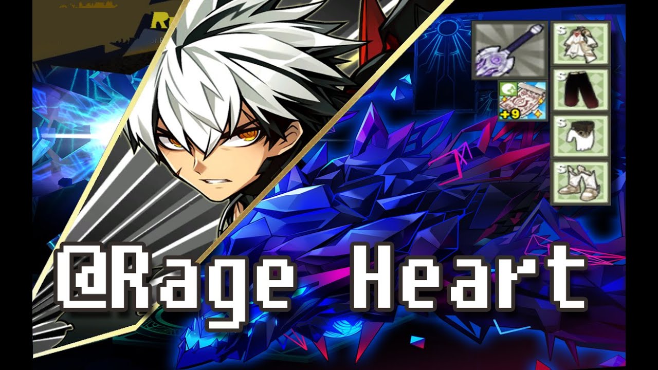 [Elsword NA]Raven Rage Hearts  - 12-2 Guardian's Forest