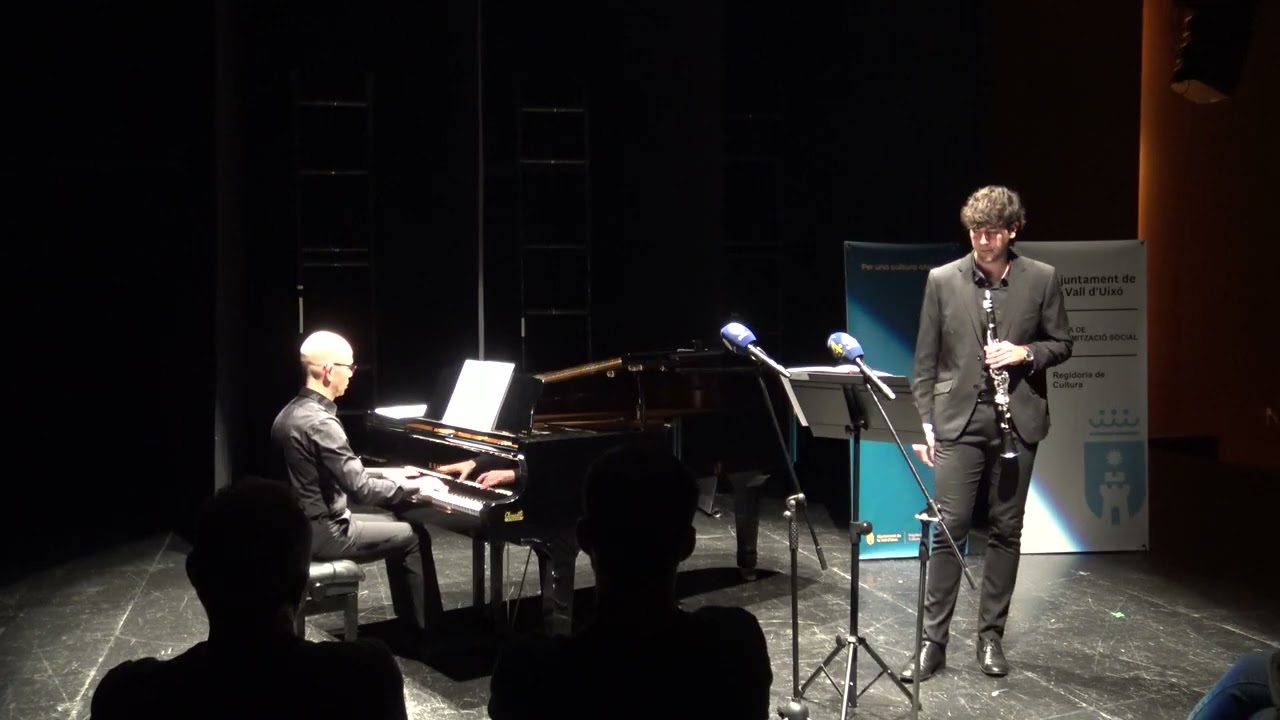 Aaron Copland-Clarinet Concerto