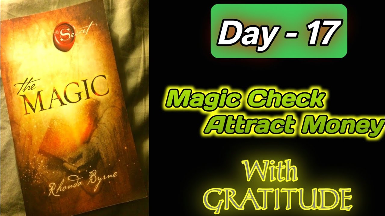 The magic 🪄 book 📚 Chapter 17/Magic check 