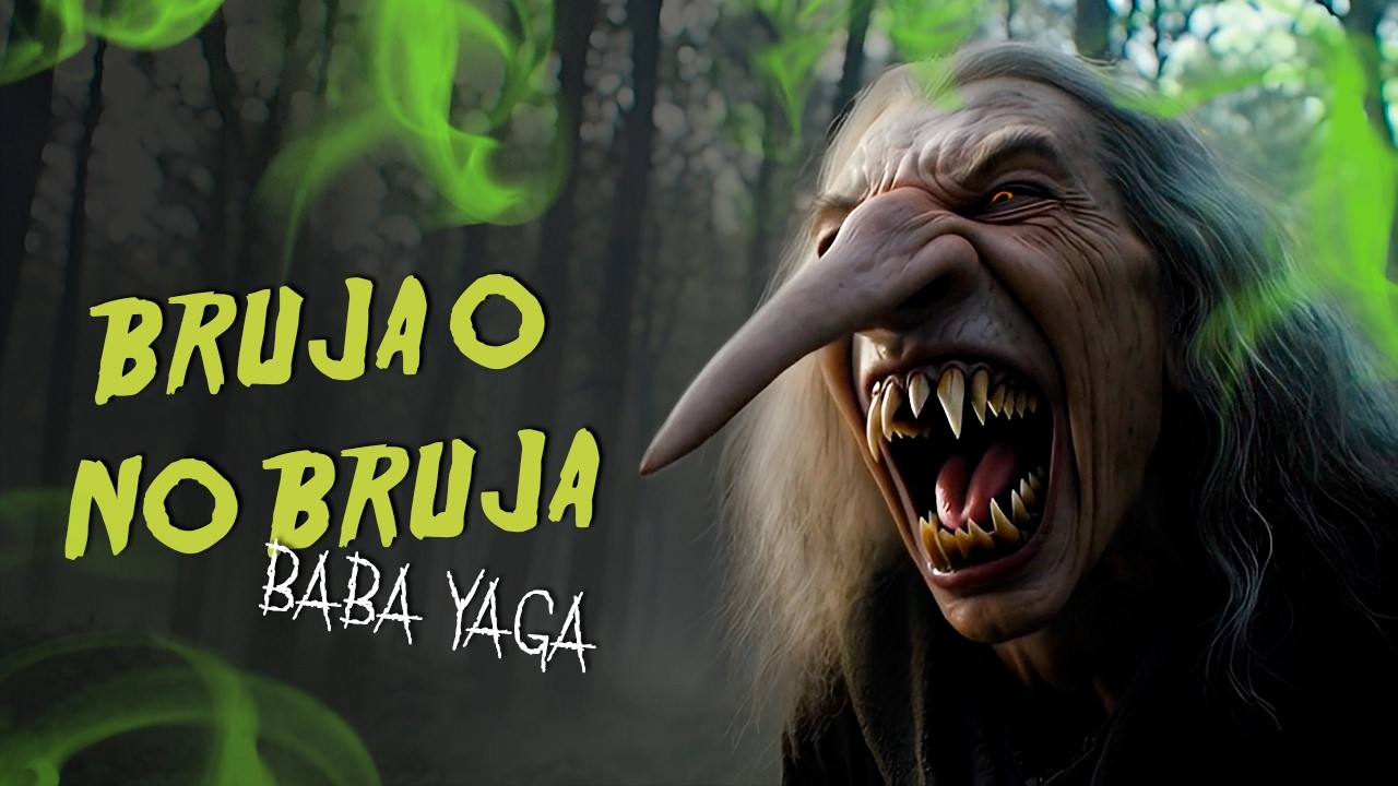Baba Yaga 🌳 Un cuento antiguo