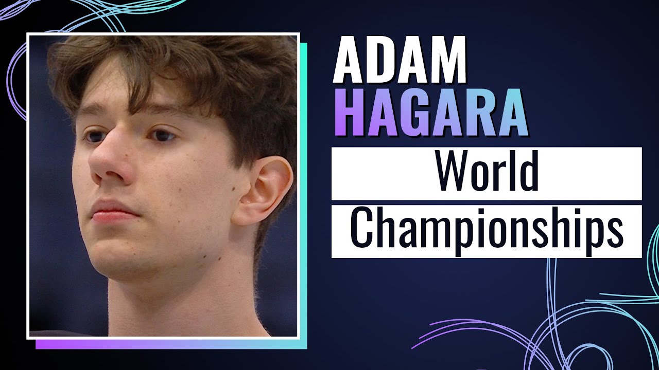 Adam HAGARA (SVK) | Men Short Program | ISU World Championships | Boston 2025 | #FigureSkating
