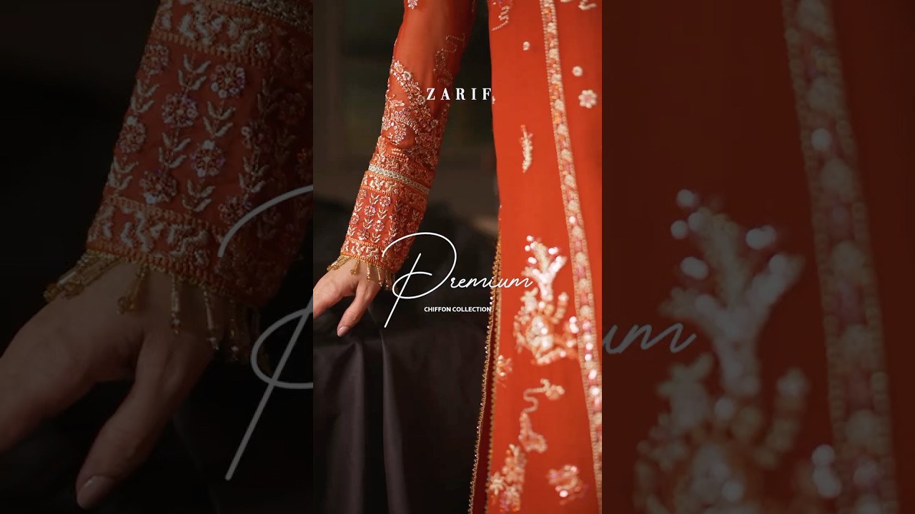 ELEONORE - Premium Chiffon Collection