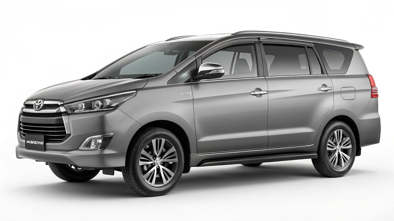 New Toyota Innova Crysta Luxury MPV with Powerful Performance