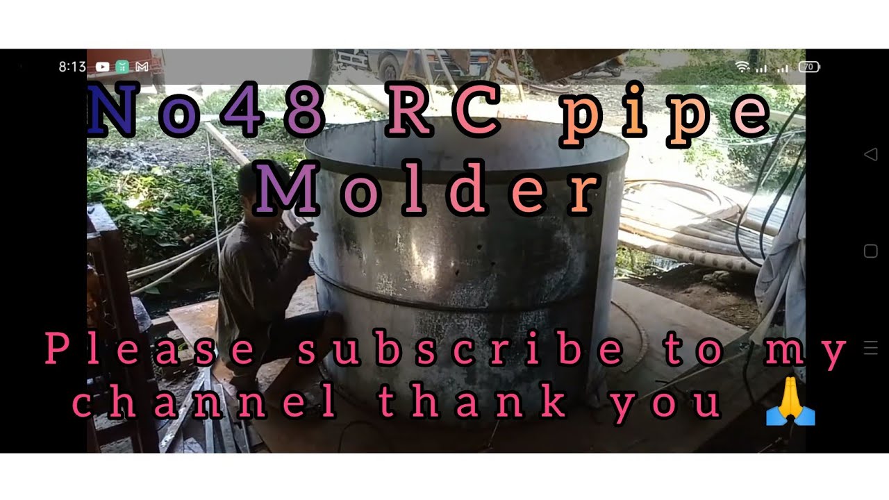 #48 RC PIPE MOLDER