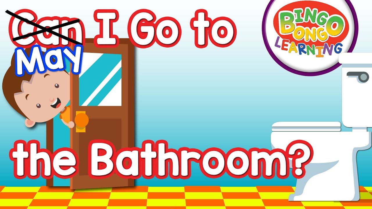 May I Go to the Bathroom? Song | BINGOBONGO Kids ESL/EFL