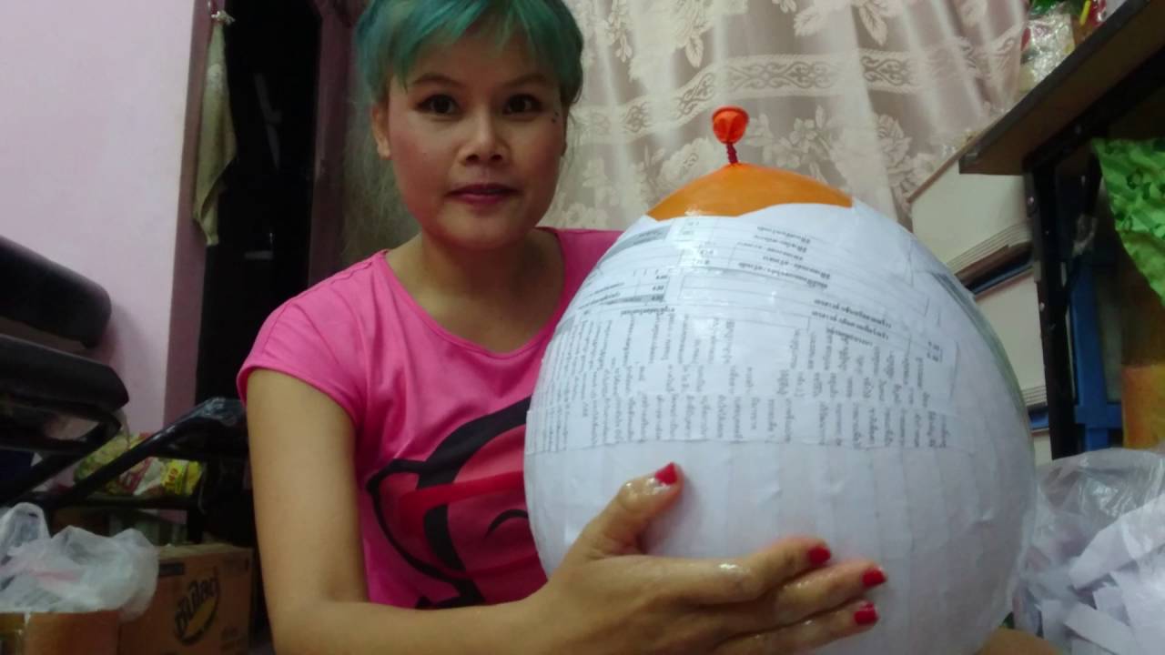 Piggy banks paper mache 1(diy)