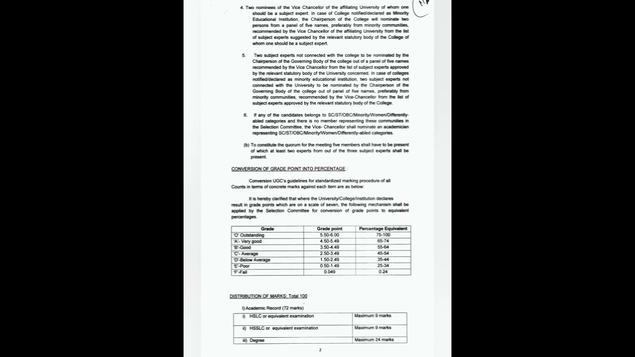 Detail guideline/ recruitment process/ ASSISTANT PROFESSOR 🤩