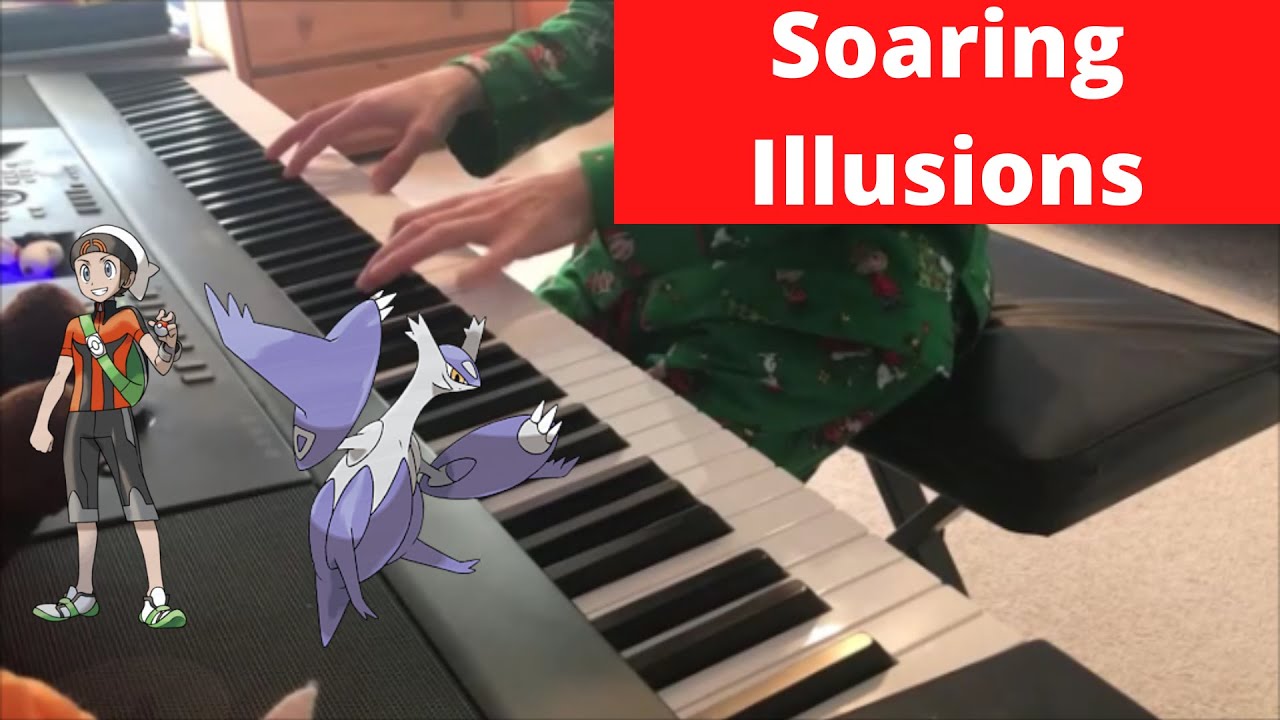 Soaring Illusions (Night) - Pokémon ORAS (Piano Cover)
