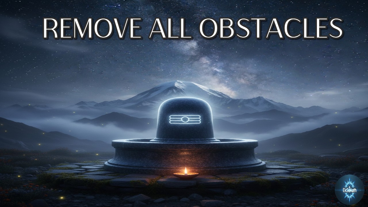 Om Namah Shivay 2 Hours Loop | Remove All Negativity & Obstacles | Powerful Shiva Mantra Chanting