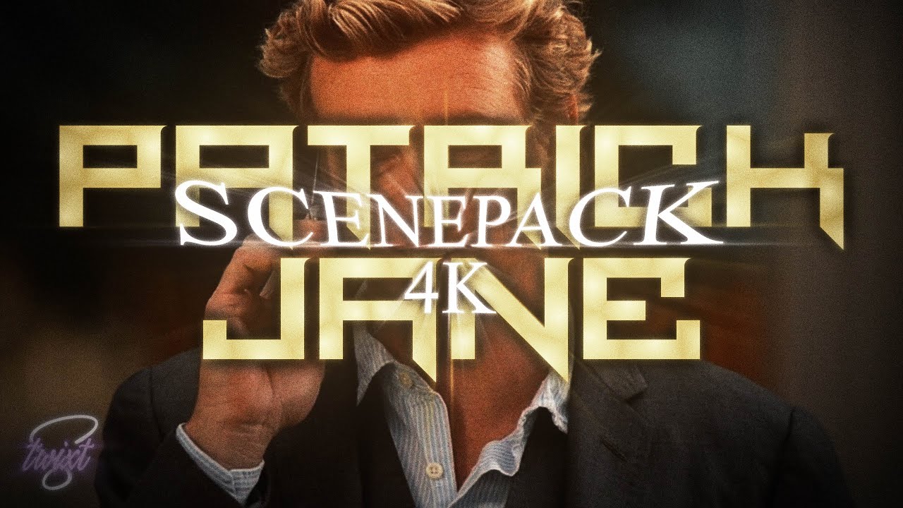 Patrick Jane (S1) | Scenepack 4K