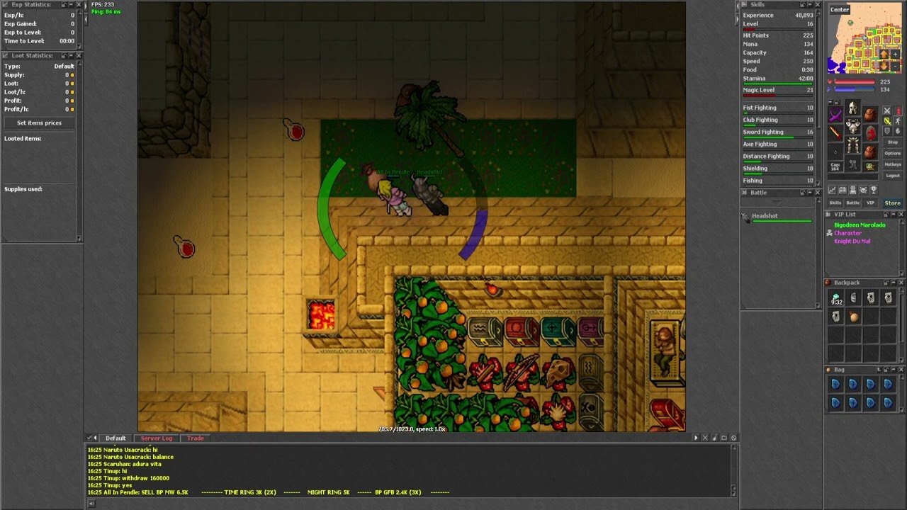 Roubando loot do TOPLEVEL do MIRACLE 7.4