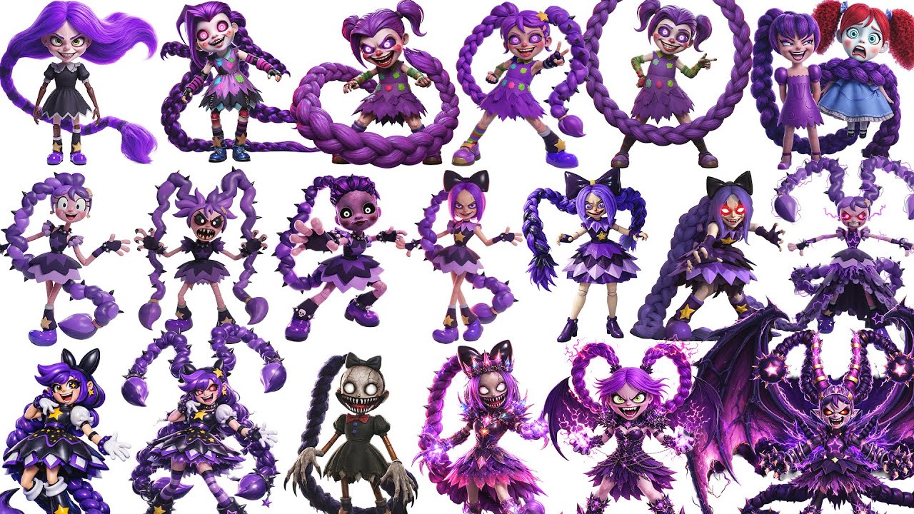 Niveles de Poder de LILY (Poppy Playtime 5) Completo