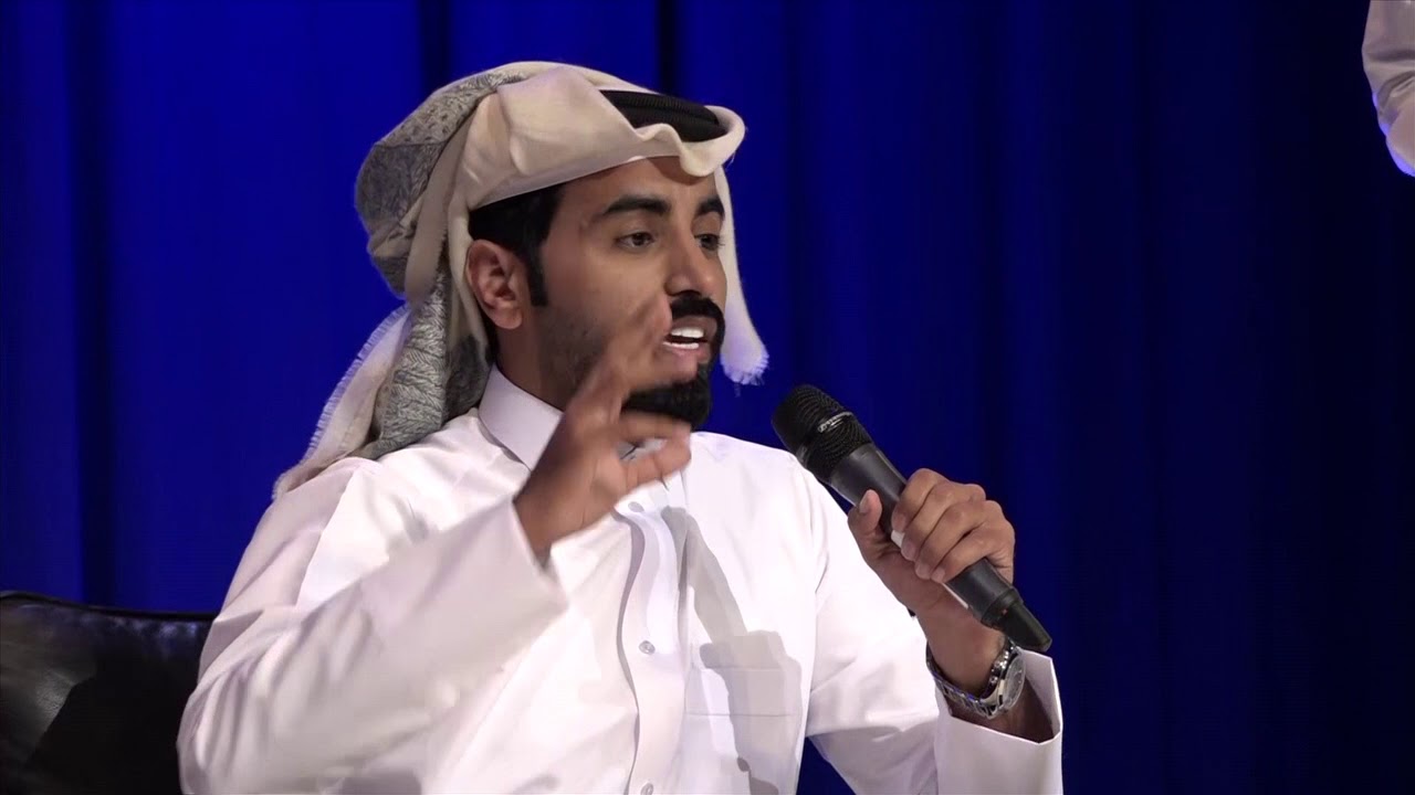 حفل البساط أحمدي ( الأمسية الشعرية ) ناصر الوبير و علي الكواري وحمد البريدي