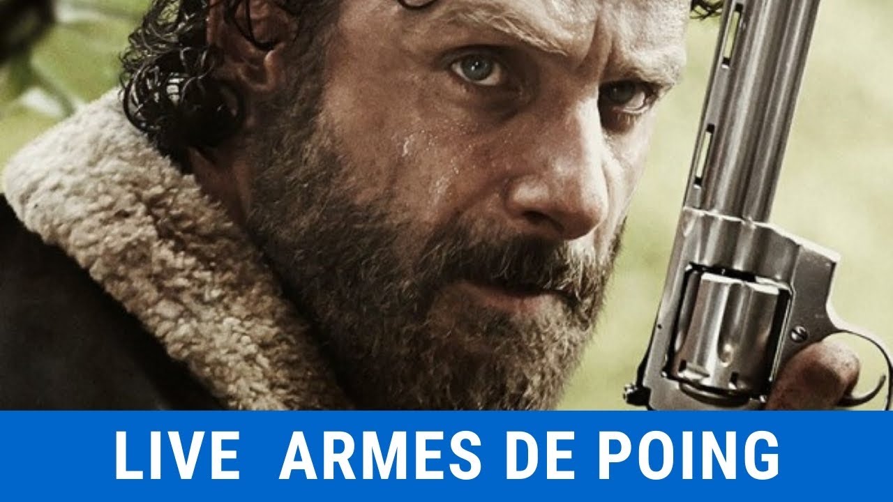 Armes de poing dans le survivalisme
