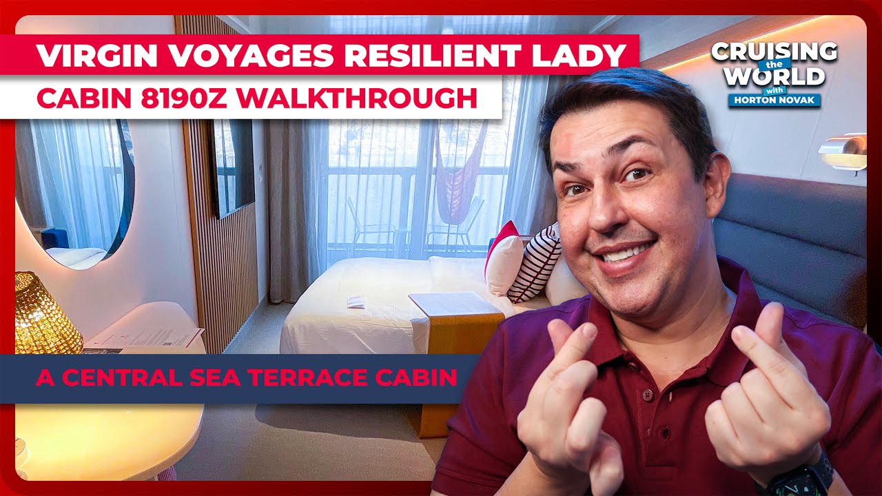 Inside Virgin Voyages’ Resilient Lady Cabin 8190Z: A Walkthrough