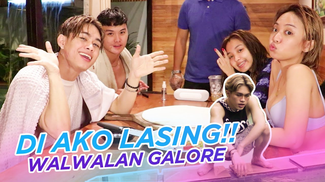 HINDI PO AKO LASING! WALWALAN GALORE (BIRTHDAY VLOG) | Yanyan De Jesus