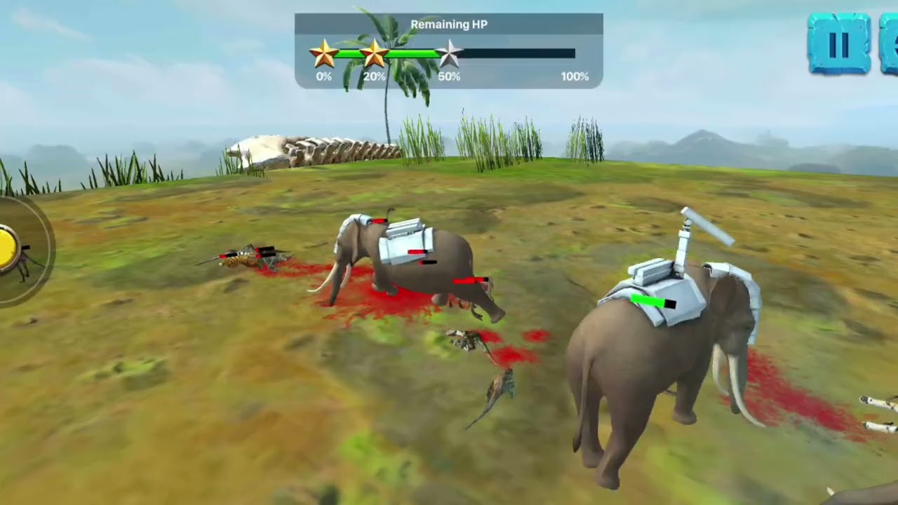 Dinosaur fights#gameplay 