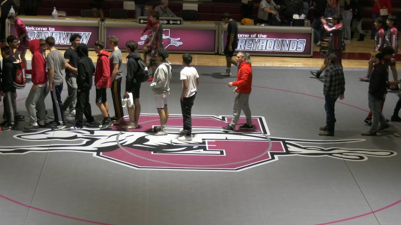 Boys Varsity Wrestling | Grandview Greyhounds Vs Prosser Mustangs