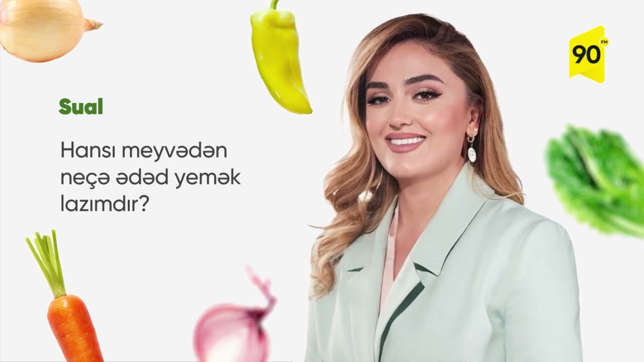 Hansı meyvədən neçə ədəd yemək lazımdır?