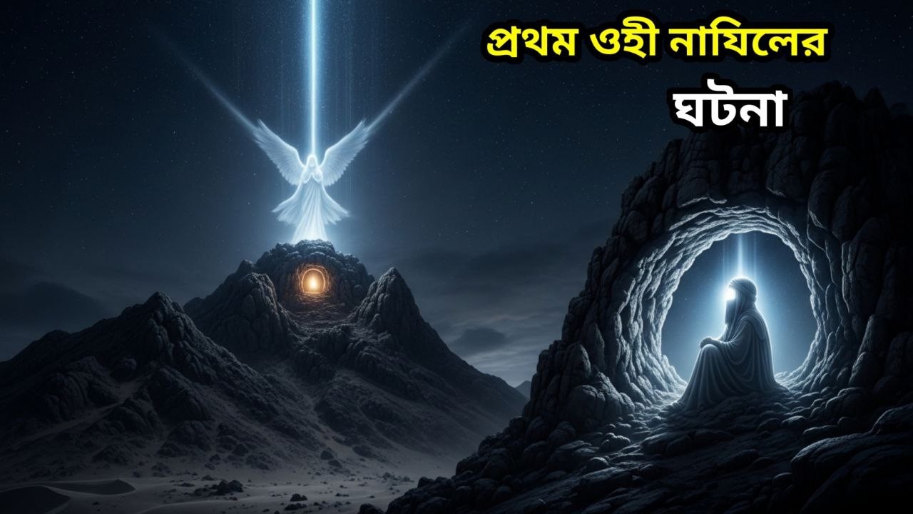 প্রথম ওহী নাযিলের ঘটনা | ইসলামের সূচনা | হেরা গুহায় কী ঘটেছিল? | Islamic Documentary
