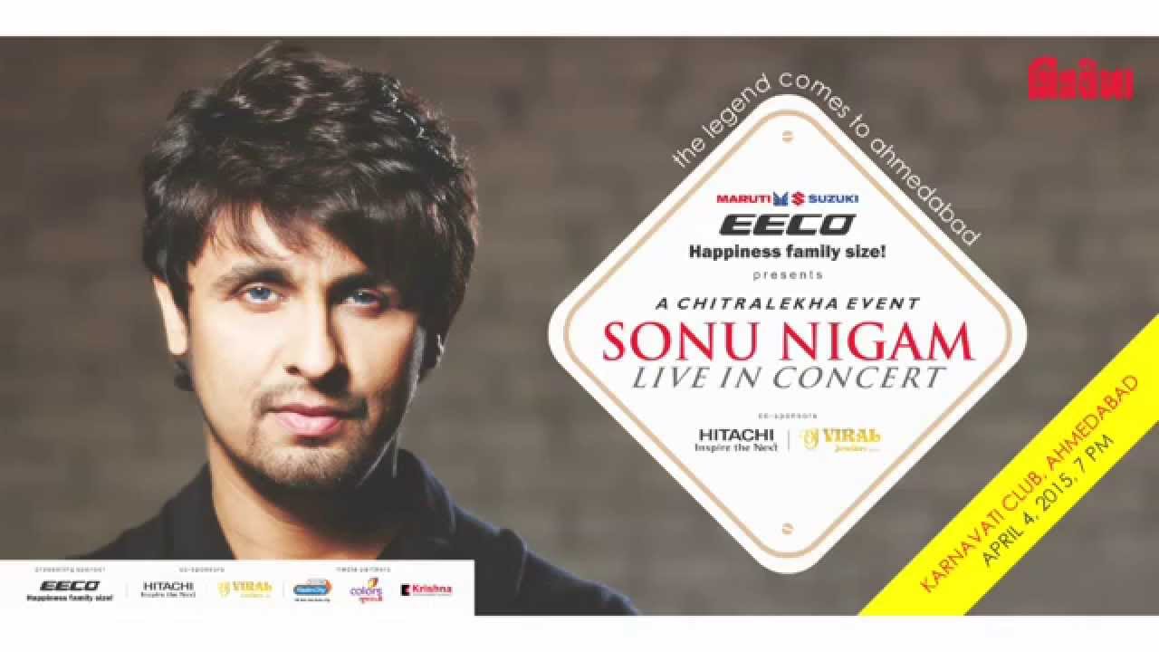 Sonu Nigam Live In Concert: A Chitralekha Event