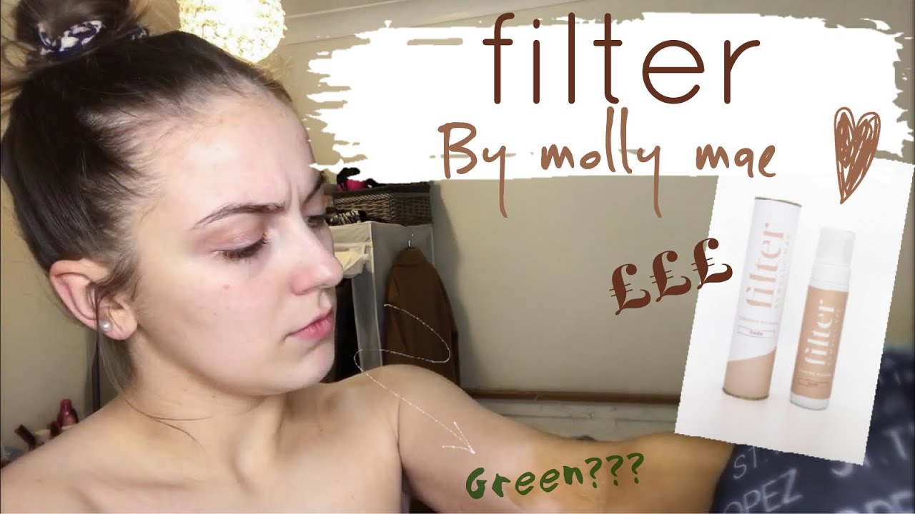 TESTING FILTER BY MOLLY MAE | BEST TAN YET??