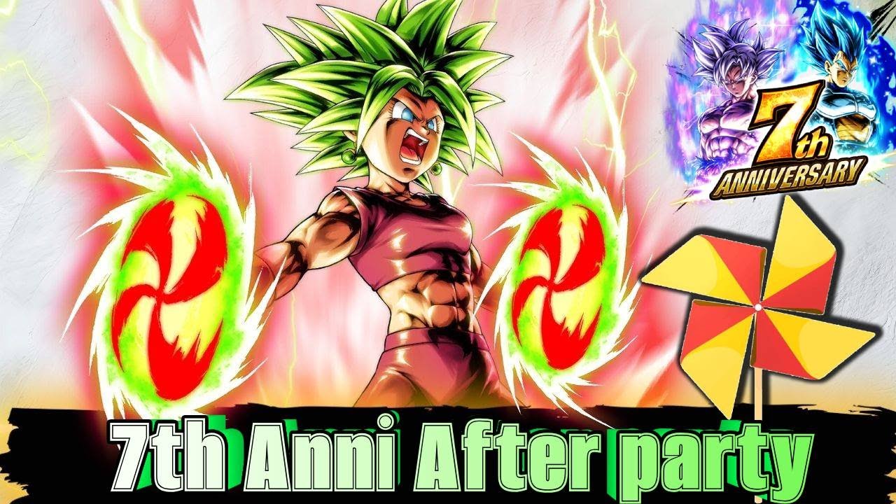 LEGENDS LIMITED KEFLA JOINS THE FIGHT! | Dragon ball legends | After Party 7th anniversary