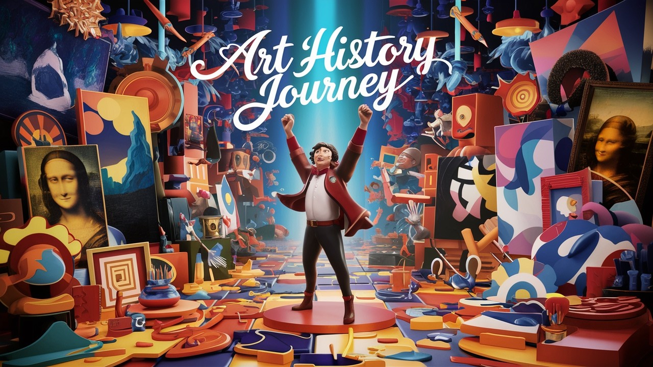 Art History Journey - Learn About Art History Through Music