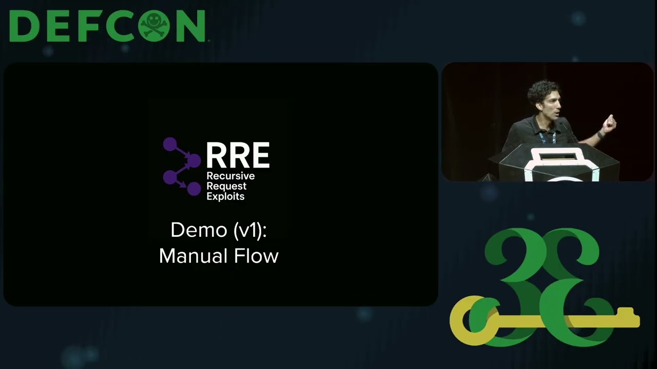 DEF CON 33 - Paywall Optional: Stream for Free w/ New Technique,  RRE -  Farzan Karim