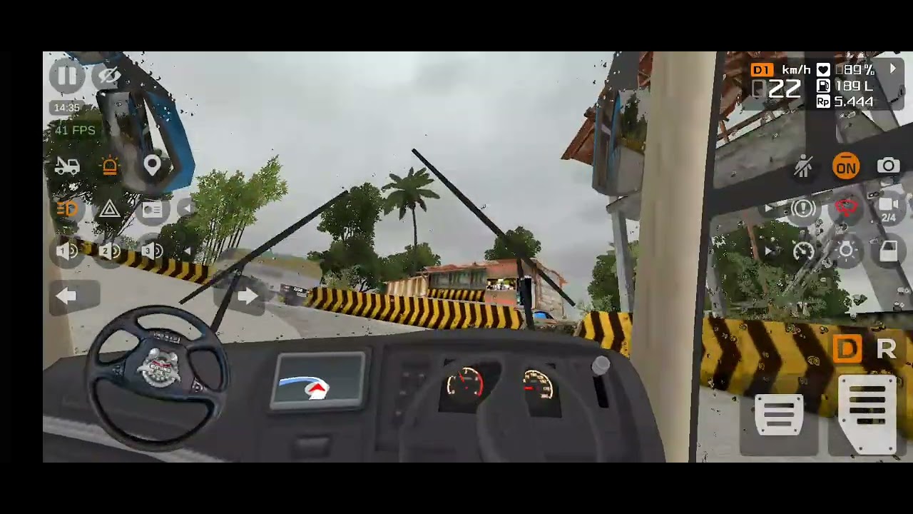Ruta por padang,bukittinggi y pekanbaru/bus simulator indonesia/#4
