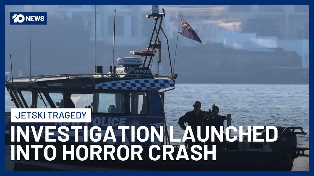 Investigation Launched After Teen Killed & Friend Injured in Jetski Tragedy In Sydney | 10 News